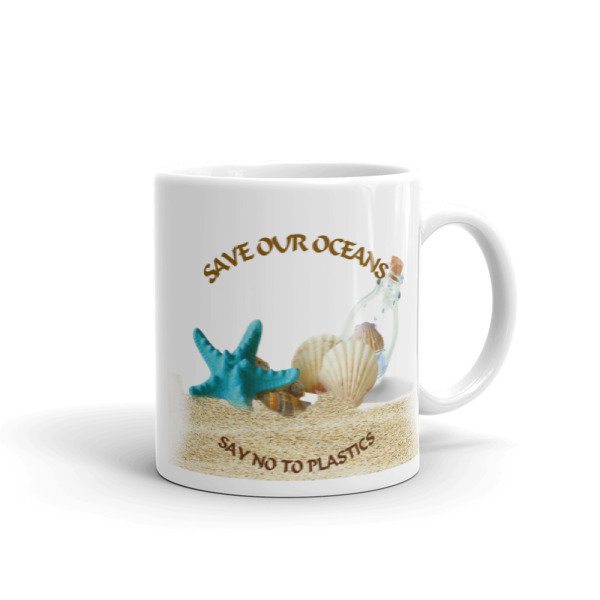 SAVE OUR OCEANS MUG