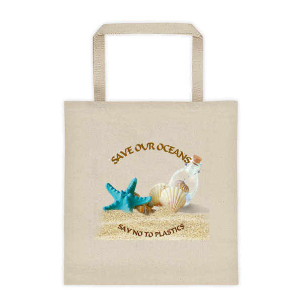 SAVE OUR OCEANS TOTE